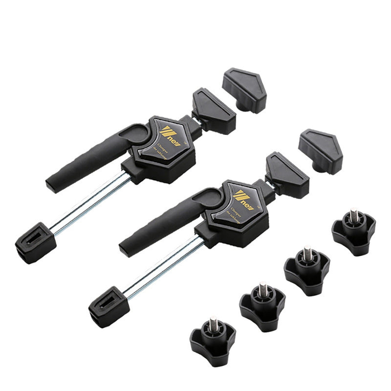 Wooden Table Adjustable Clamp Plastic Nylon Special Multipurpose Quick Fixing Fixture for Workbench Woodworking Tools
