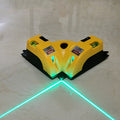 Right Angle 90 Degree Square Laser Level Tool Laser Level Ruler Woodworking Mason Professional Renovate Measurement Tool