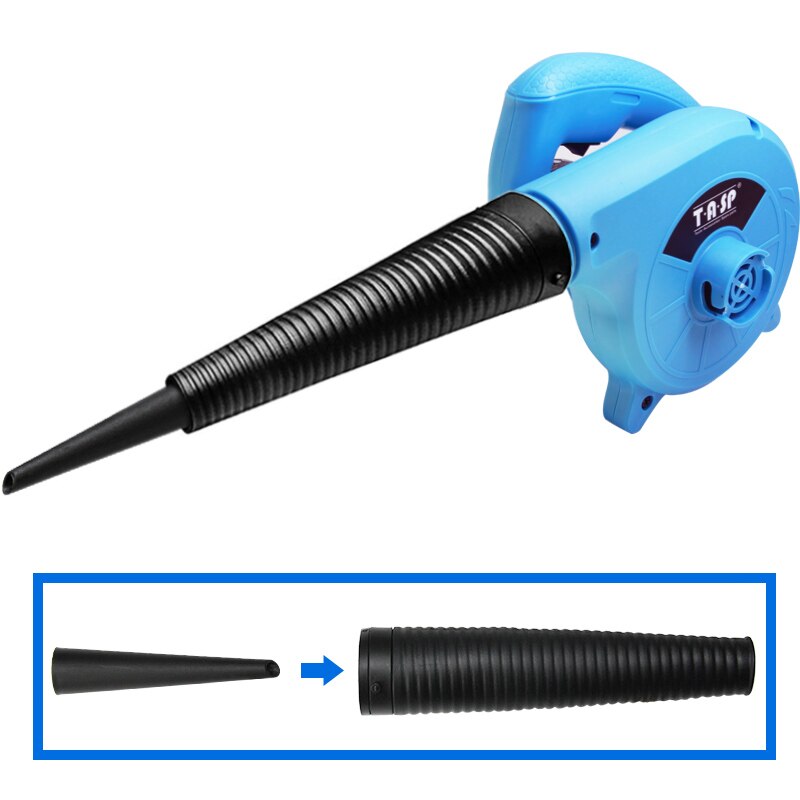 230V 600W Electric Air Blower Duster Computer Cleaner Dust Blowing Hand Turbo Fan Collector Power Tool