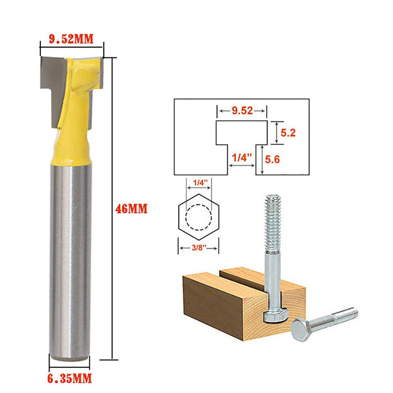 Herramientas de carpintería, fresadora CNC, máquina de grabado, enrutador de madera, herramienta de taladros de fresa de cola de milano