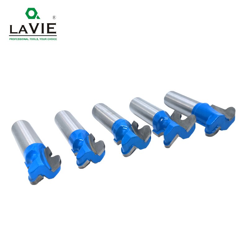 12mm 1/2" Shank 12.7mm Double Finger Router Bits for Wood Industrial Grade Milling Cutter Woodworking Tools