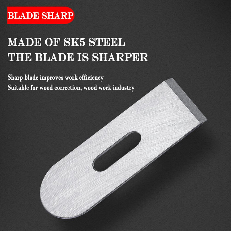 Mini SK5 Steel Hand Planer Carpenter Trimming Plane Pocket Wood Screw Planer Shave Wood Cutting Edge Woodworking Tools