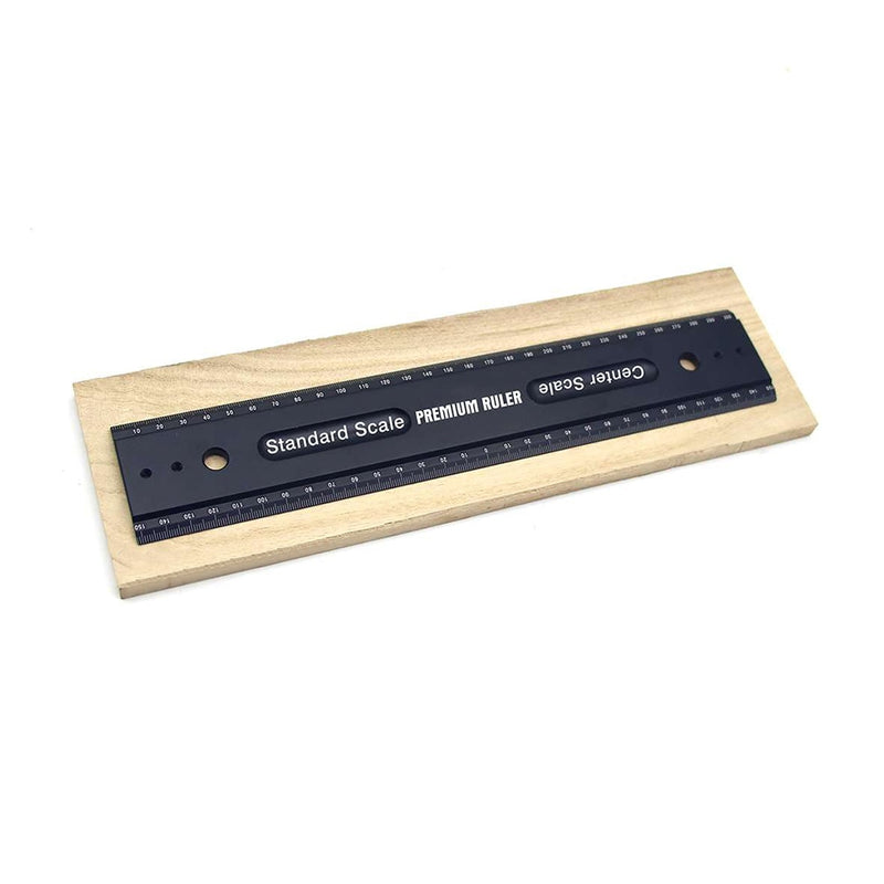 Woodworking Line Scribe Marking Ruler Multifunction DIY High-Precision Woodworking Measuring Gauge Carpenter Rulers