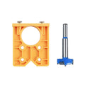 35mm Hinge Hole Drilling Guide Locator Hinge Hole Drilling Guide Wood Furniture Door Cabinets Hinge Installation Tool