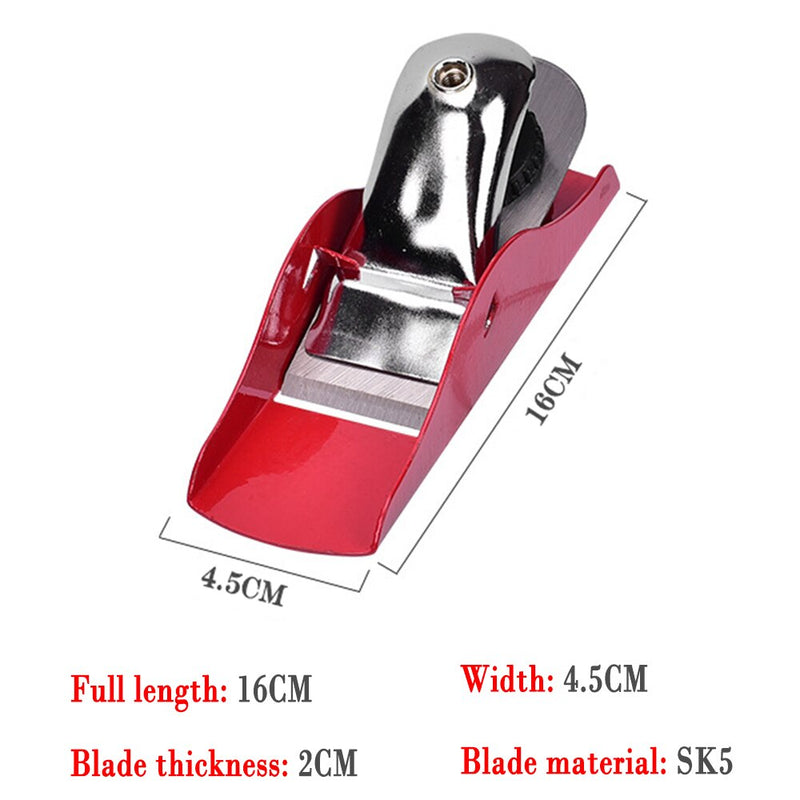 Mini SK5 Steel Hand Planer Carpenter Trimming Plane Pocket Wood Screw Planer Shave Wood Cutting Edge Woodworking Tools