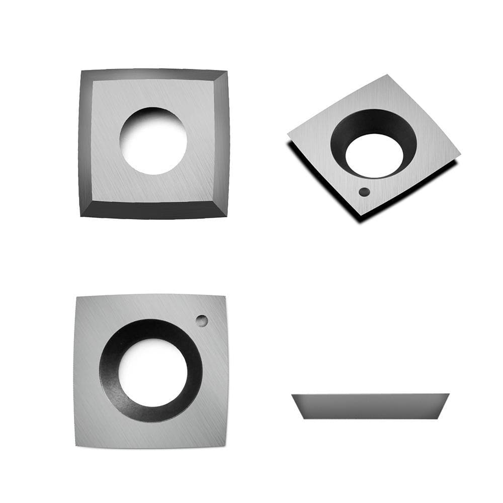 FOXBC 15mm Carbide Inserts 4 R Indexable For All Byrd Shelix Planer Cu foxbc-15mm-carbide-inserts-4-r-indexable-for-all-byrd-shelix-planer-cu