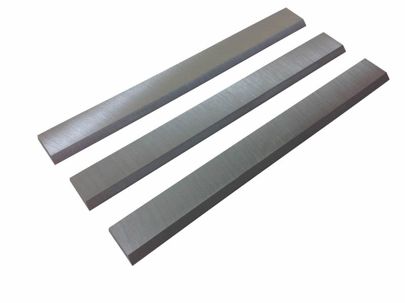 4" x 5/8" x 1/8" Planer Blades for Delta 4" 37-290, Walker-Turner - Set of 3